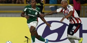 Junior empata con Palmeiras en Cartagena y suma un punto clave en la Libertadores