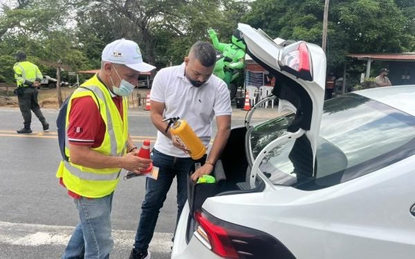 Con ‘Plan Retorno’ Gobernación reforzó acciones de prevención y seguridad en vías de La Guajira