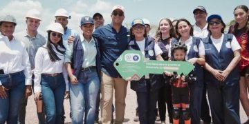 Gobernador Aguilar llevó la llave del desarrollo a Villanueva con obras que ya empiezan a transformar el municipio