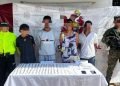 Ejército Nacional logra la captura de cuatro presuntos integrantes del Clan del Golfo en el departamento del Cesar