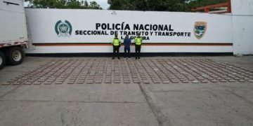 Golpe al narcotráfico en La Guajira: incautados más de 570 kilos de cocaína en vía nacional