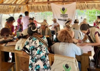 Más de 400 niñas, niños y adolescentes reciben atención integral de Bienestar Familiar en jornada interinstitucional en Manaure