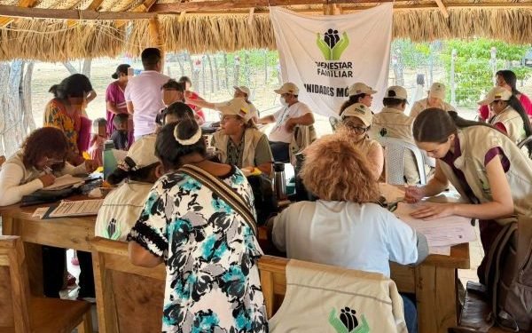 Más de 400 niñas, niños y adolescentes reciben atención integral de Bienestar Familiar en jornada interinstitucional en Manaure
