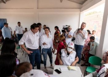 Más de 300 niños, niñas y adolescentes del pueblo Wayúu han sido atendidos en feria de servicios liderada por la Procuraduría en La Guajira