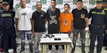 Capturados 5 hombres de los 6 que participaron del atentado que dejó 4 muertos en Puebloviejo