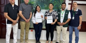 Corpoguajira y GOAL fortalecen el Sistema de Alertas Tempranas con la entrega de nuevas estaciones meteorológicas