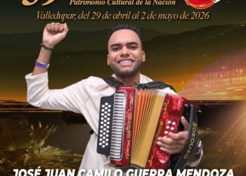 José Juan Camilo Guerra Mendoza, Rey Vallenato del 59° Festival de la Leyenda Vallenata