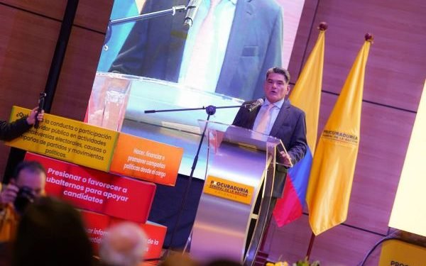 Procurador General presenta iniciativa sobre “indebida participación en política” con lineamientos para las próximas elecciones presidenciales