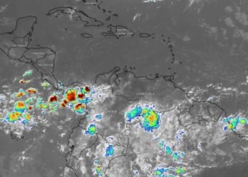 SAT de Corpoguajira informa sobre avance de la onda tropical No.1