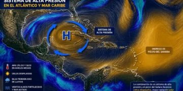 SAT de Corpoguajira informa que la onda tropical No.1 se diluyó