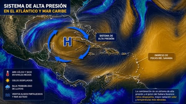 SAT de Corpoguajira informa que la onda tropical No.1 se diluyó