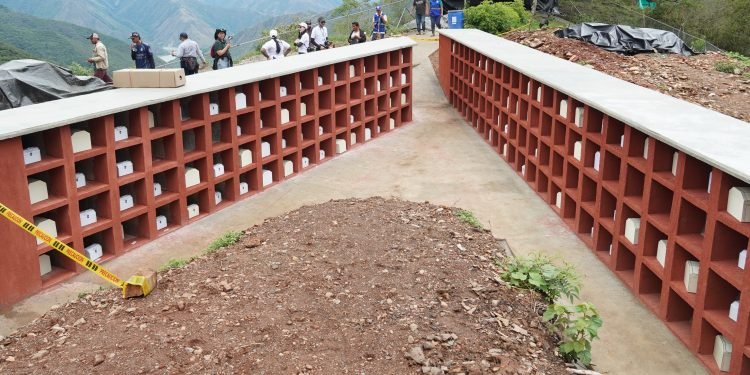 El nuevo cementerio Nutabe es una realidad