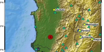 Vuelve y juega! Triple temblor sacudió a Colombia este 25 de agosto: epicentros y magnitudes