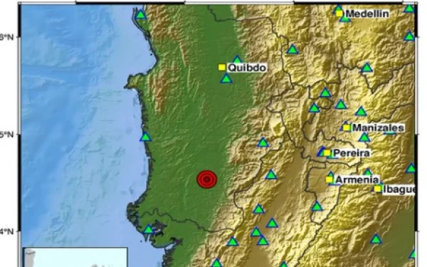 Vuelve y juega! Triple temblor sacudió a Colombia este 25 de agosto: epicentros y magnitudes