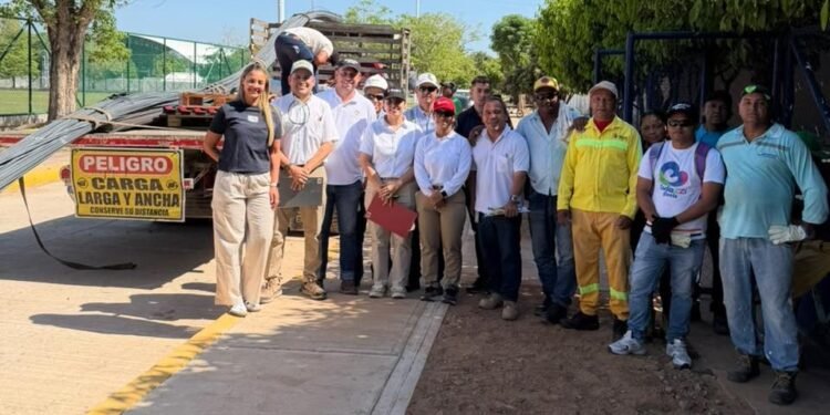 Drummond Ltd. acompaña la recuperación de Casacará tras las afectaciones del vendaval