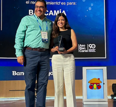 Bancamía, entidad de la Fundación Microfinanzas BBVA, gana el Premio Florángela Gómez de Asobancaria por el Bono Amazonía