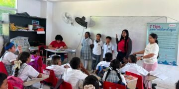 Veolia fortalece la conciencia ambiental con su estrategia ‘Guardianes del Agua’ en el Sur de La Guajira