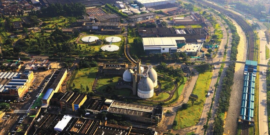 EPM recibe reconocimiento internacional por la transformación de la PTAR San Fernando