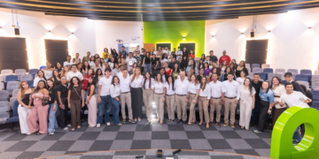 Drummond Ltd. compartió su experiencia en el desarrollo de una estrategia de comunicaciones con estudiantes universitarios