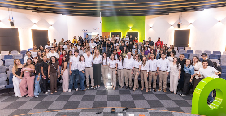 Drummond Ltd. compartió su experiencia en el desarrollo de una estrategia de comunicaciones con estudiantes universitarios