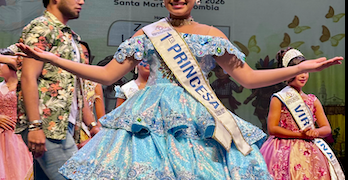 Riohacha brilló en el festival y reinado nacional infantil del folclor colombiano 2026