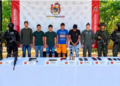 Ejército capturó a cinco integrantes de las disidencias de alias ‘Calarcá’ en el Catatumbo, hallan menor de edad en el operativo.