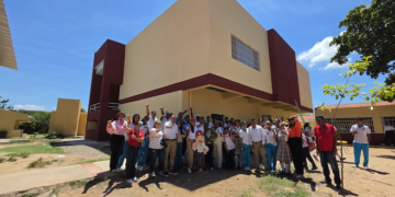 Drummond Ltd. entrega renovada infraestructura educativa en el corregimiento La Aurora, Chiriguaná