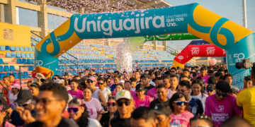 Carrera Rosa: cinco kilometros por la prevención del cáncer de mama