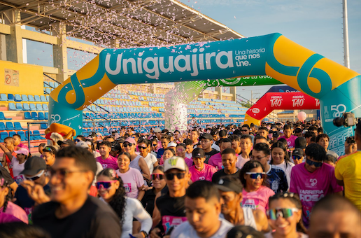 Carrera Rosa: cinco kilometros por la prevención del cáncer de mama